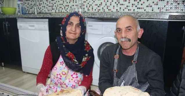 Aileler evlerinde kendi ekmeğini yapmaya başladı