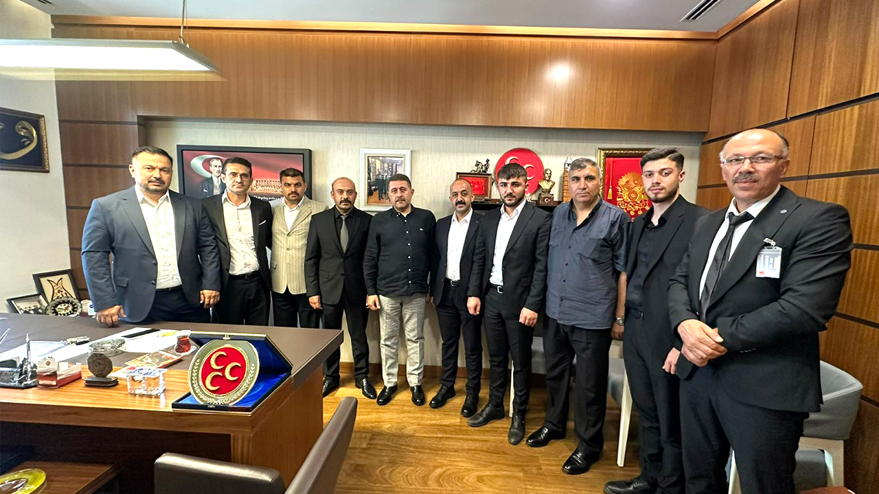 Yerköylü Ülkücüler TBMM’de Sedef ile buluştu