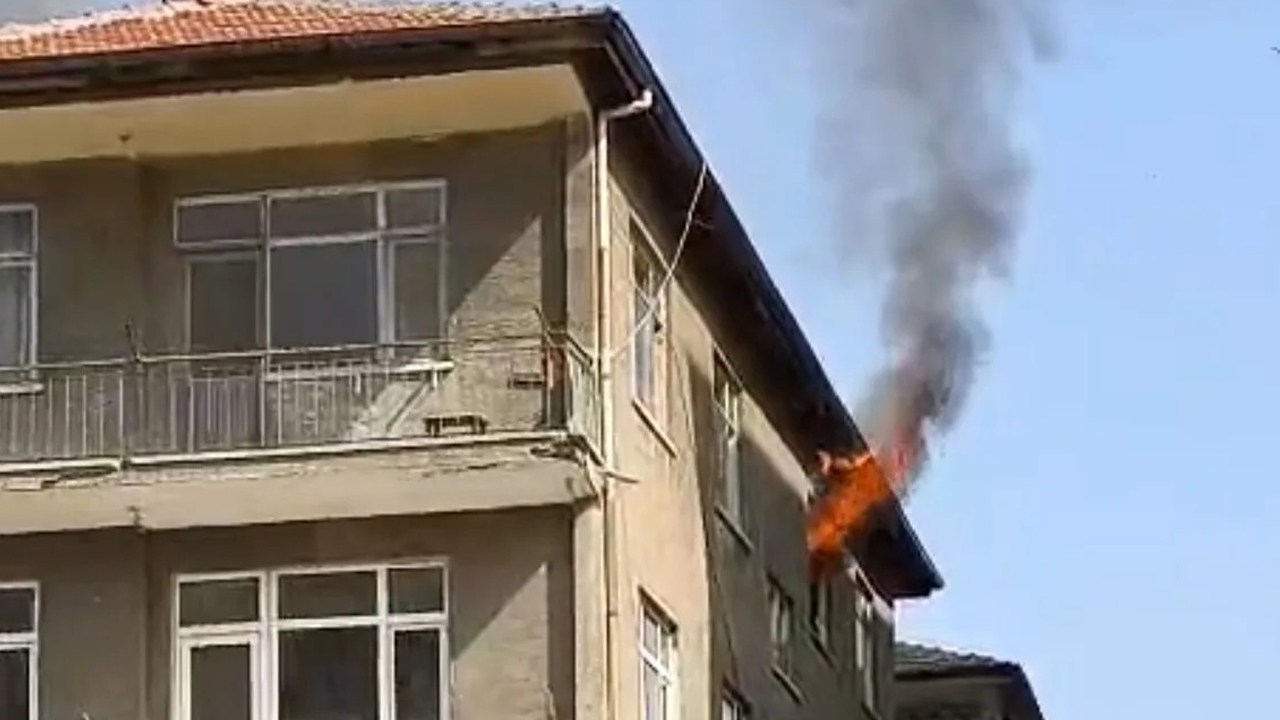 Yozgat Yerköy’de Korkutan Yangın!
