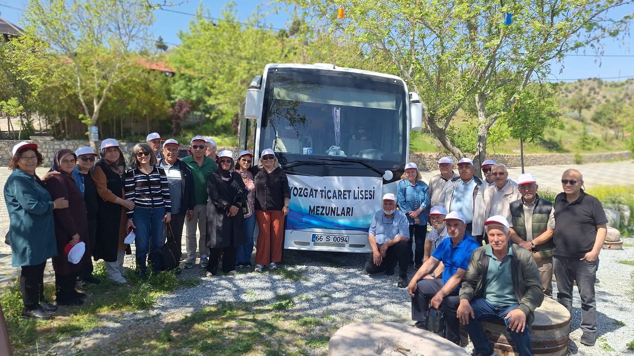 Yozgat Ticaret Lisesi mezunları buluştu
