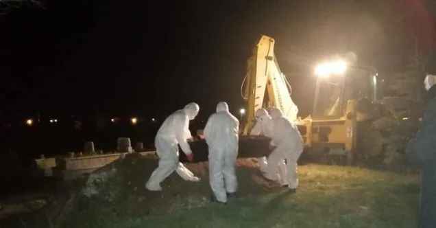 Brüksel’de Korona virüsten ölen gurbetçi memleketinde toprağa verildi