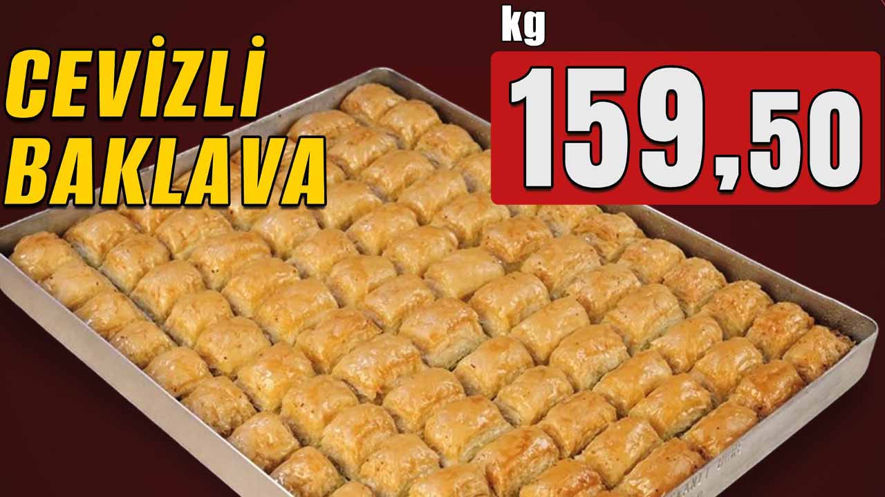 Yozgat’ta Bayram Tatlısı nerede yapılır? Bayram lezzetleri Gimat ve Zafer Pastanesi’nden!