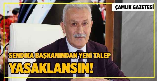 Hizmet-İş Sendikası Başkanı Ferman Zarasız, işten çıkarmaların yasaklanmasını istedi