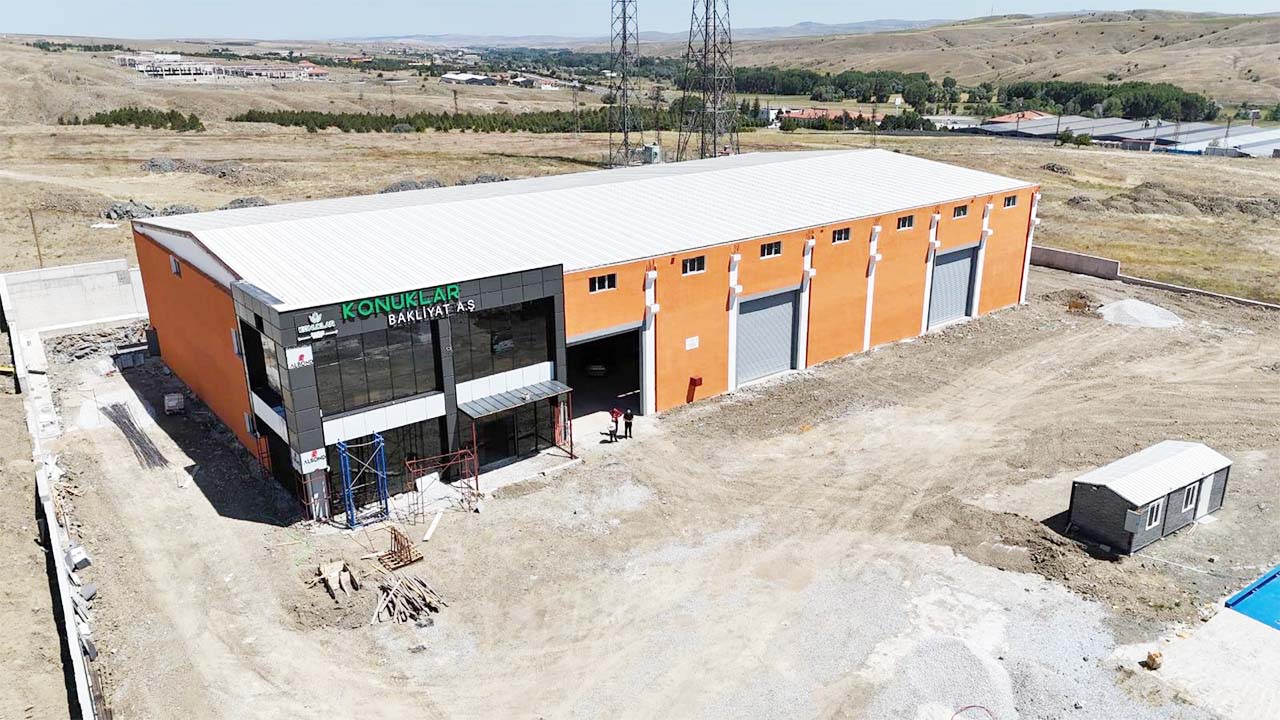 Yozgat’ta Sanayileşmede İlk Adım: Bozok OSB’de İlk Fabrika Açıldı