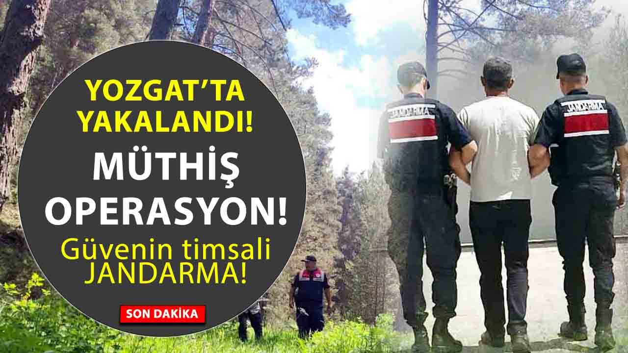Yozgat’ta hükümlü yakalandı: 6 yıl 6 ay hapis cezası bulunan şahıs tutuklandı