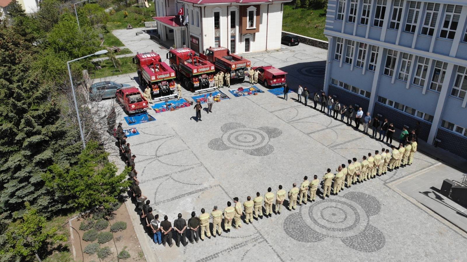Yozgat Valiliği'nin Hedefi: Yangınsız ve Huzurlu Bir Sezon