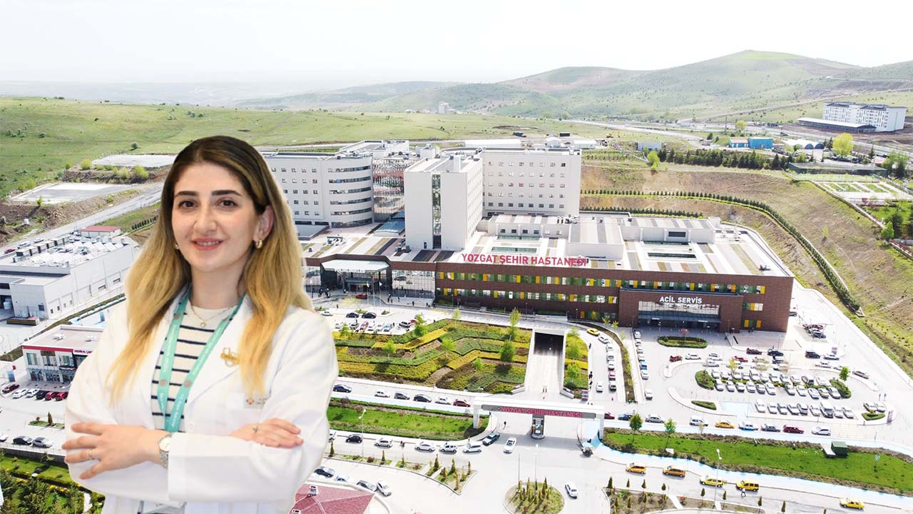 Yozgat Şehir Hastanesi Kadrosunu Güçlendiriyor: Yeni Uzman Göreve Başladı!