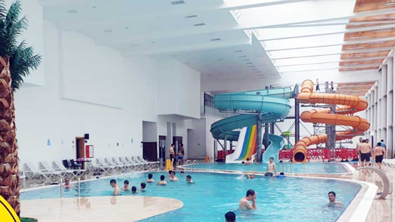 Yozgat’ta Termal Aquapark Açıldı: işte iletişim bilgileri