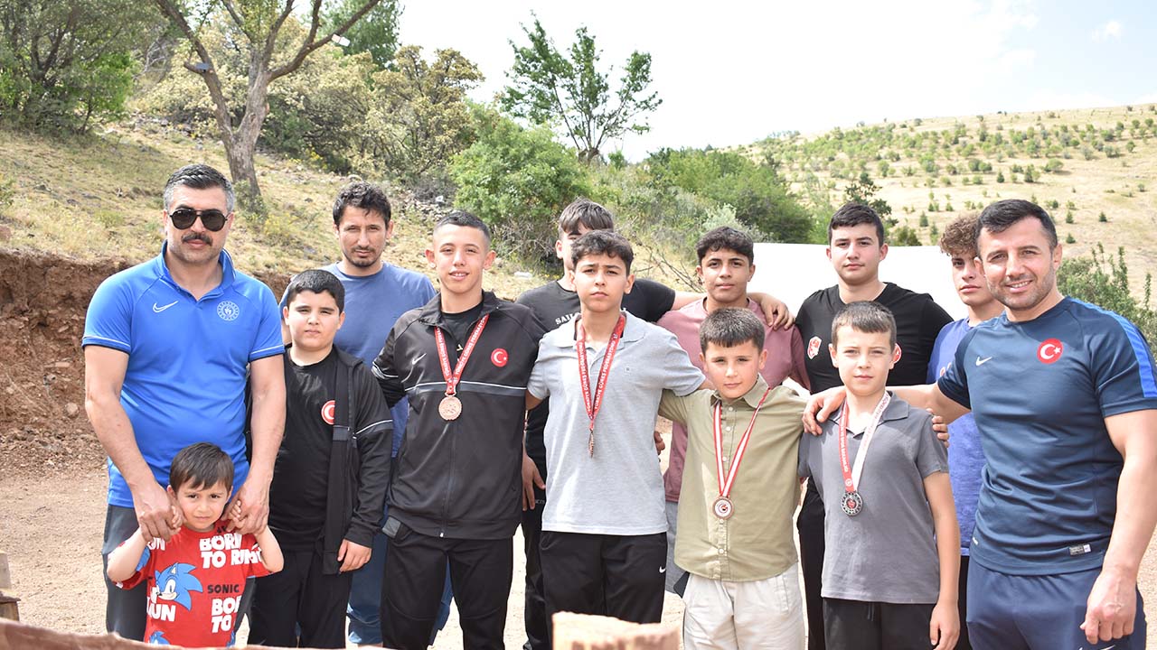 Yozgat'tan Milli Takıma Güreşçi Yetişiyor