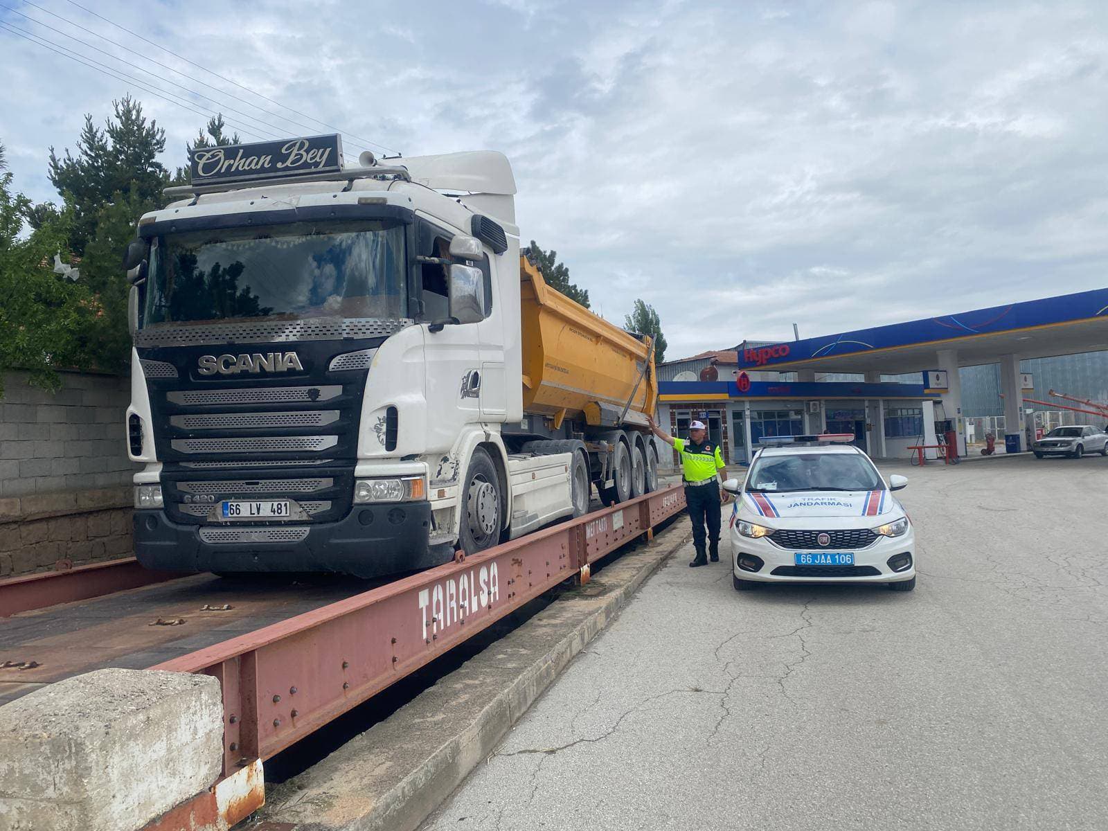 Yozgat’ta Yolları Bozan Araçlara sıkı denetim