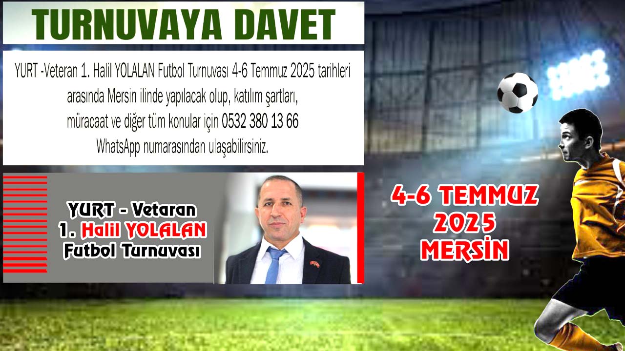 Yurt-Ay Derneği'nde Vefa Turnuvası