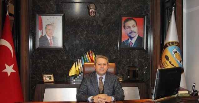 Bölge Başkanı Taşlı Esnaf için çalışmaya devam ediyor