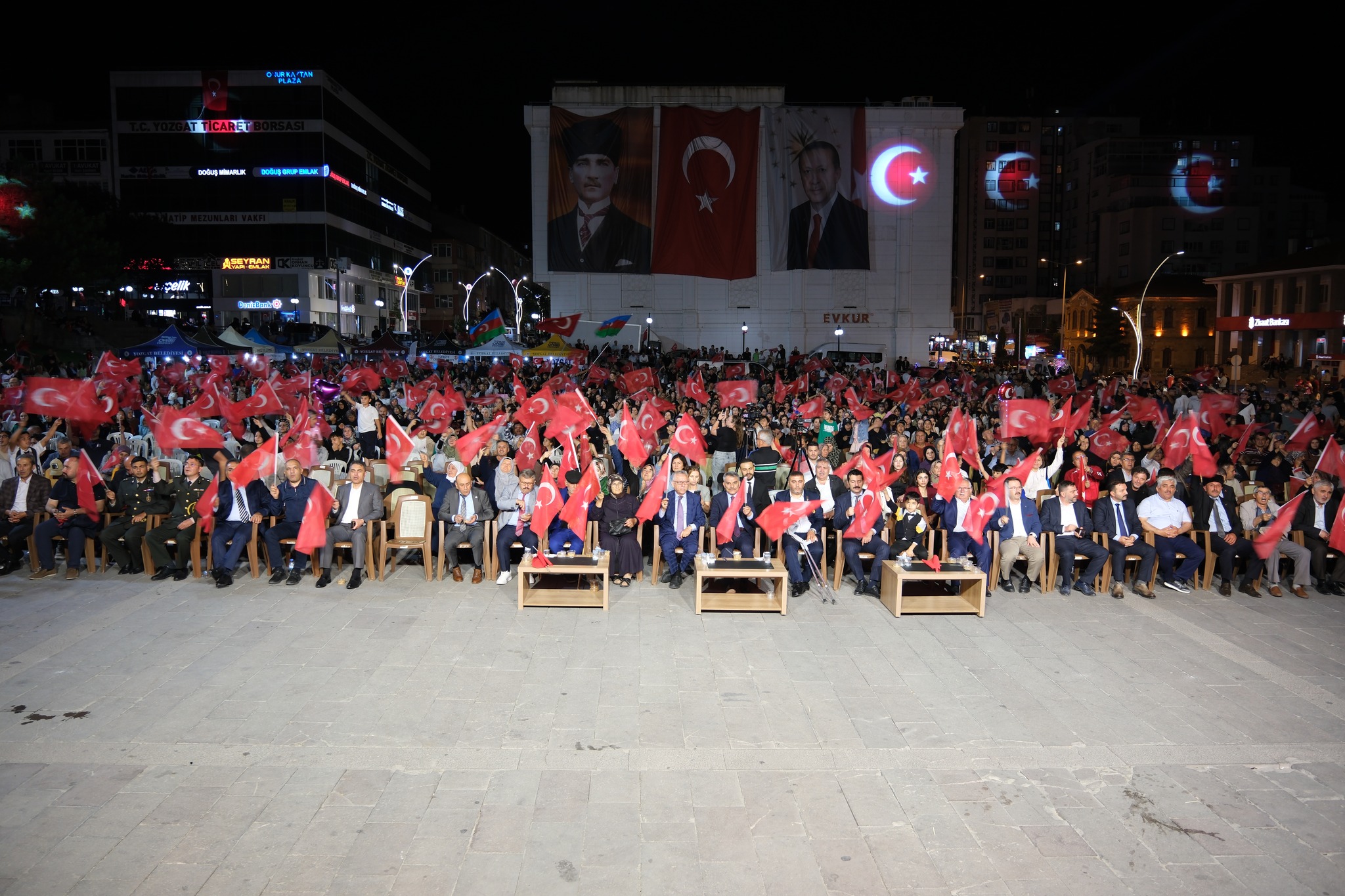Yozgat'ta 15 Temmuz ruhu bir kez daha yaşatıldı