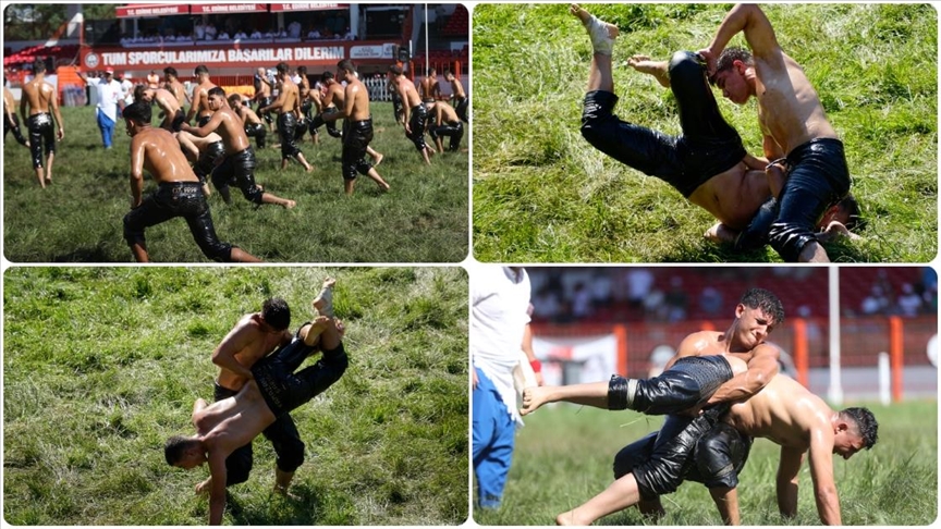 664. Kırkpınar’da Dengeler Altüst Oldu: Başpehlivanlıkta Şok Eleniş!