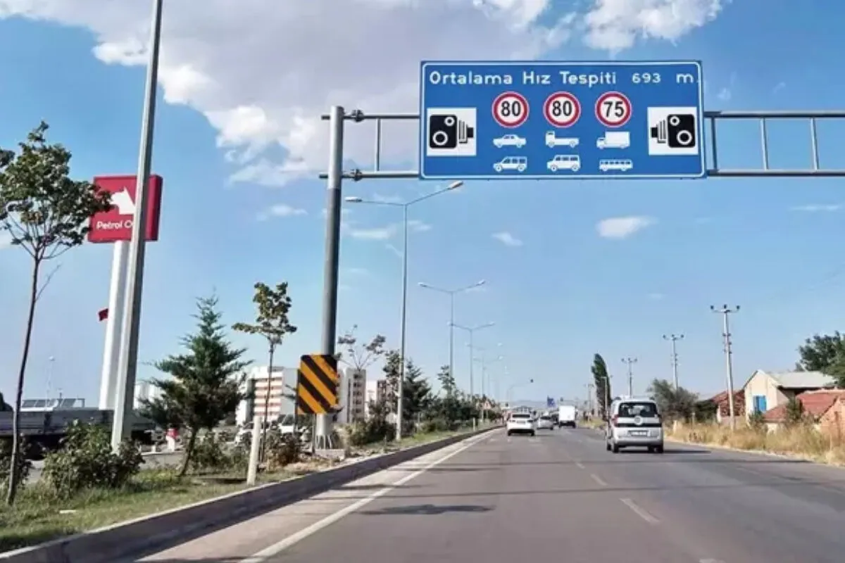 9 İlde Daha Ortalama Hız Denetimi Başladı: Hız İhlaline Caydırıcı Cezalar Geliyor