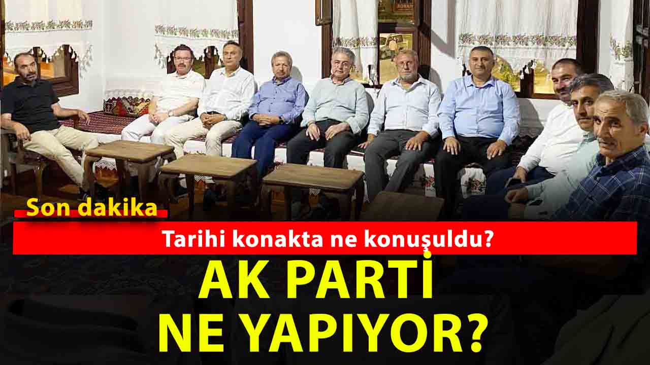 AK Parti Yozgat’ta siyasi vefa hareketi başlattı!