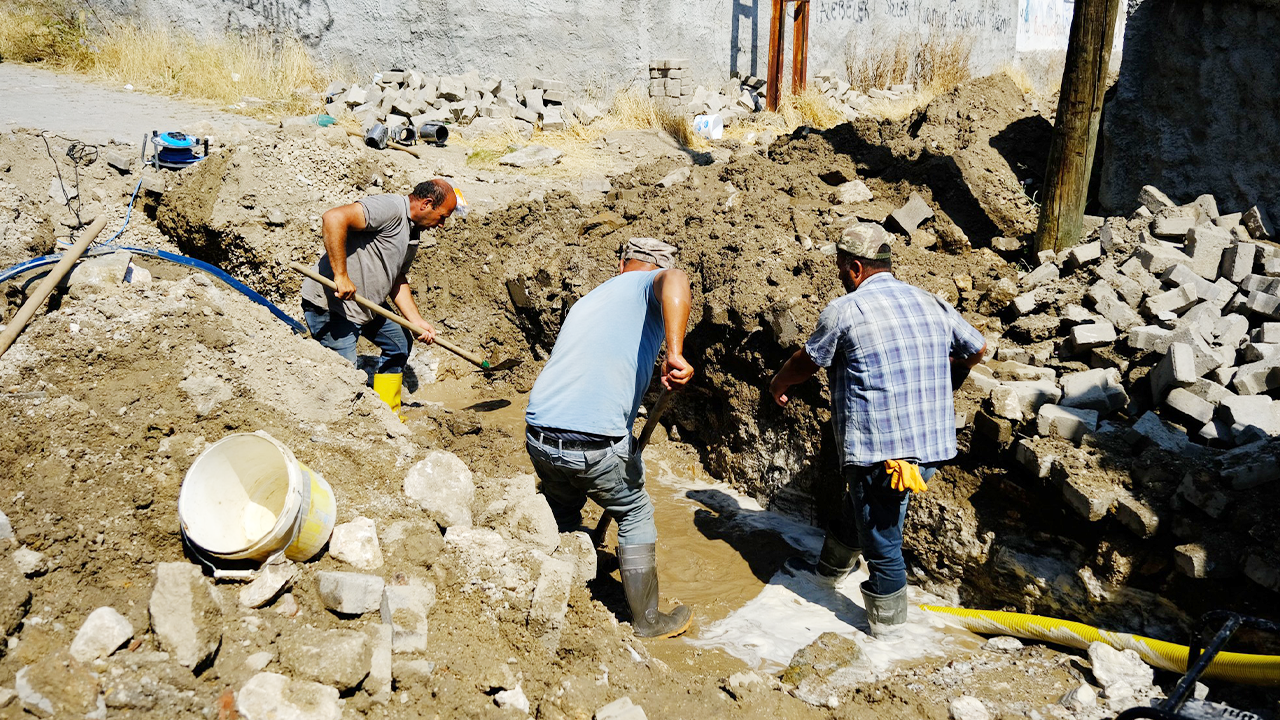 Akdağmadeni’nde Ana Su Hattında Arıza: Su Kesintisi Kapıda
