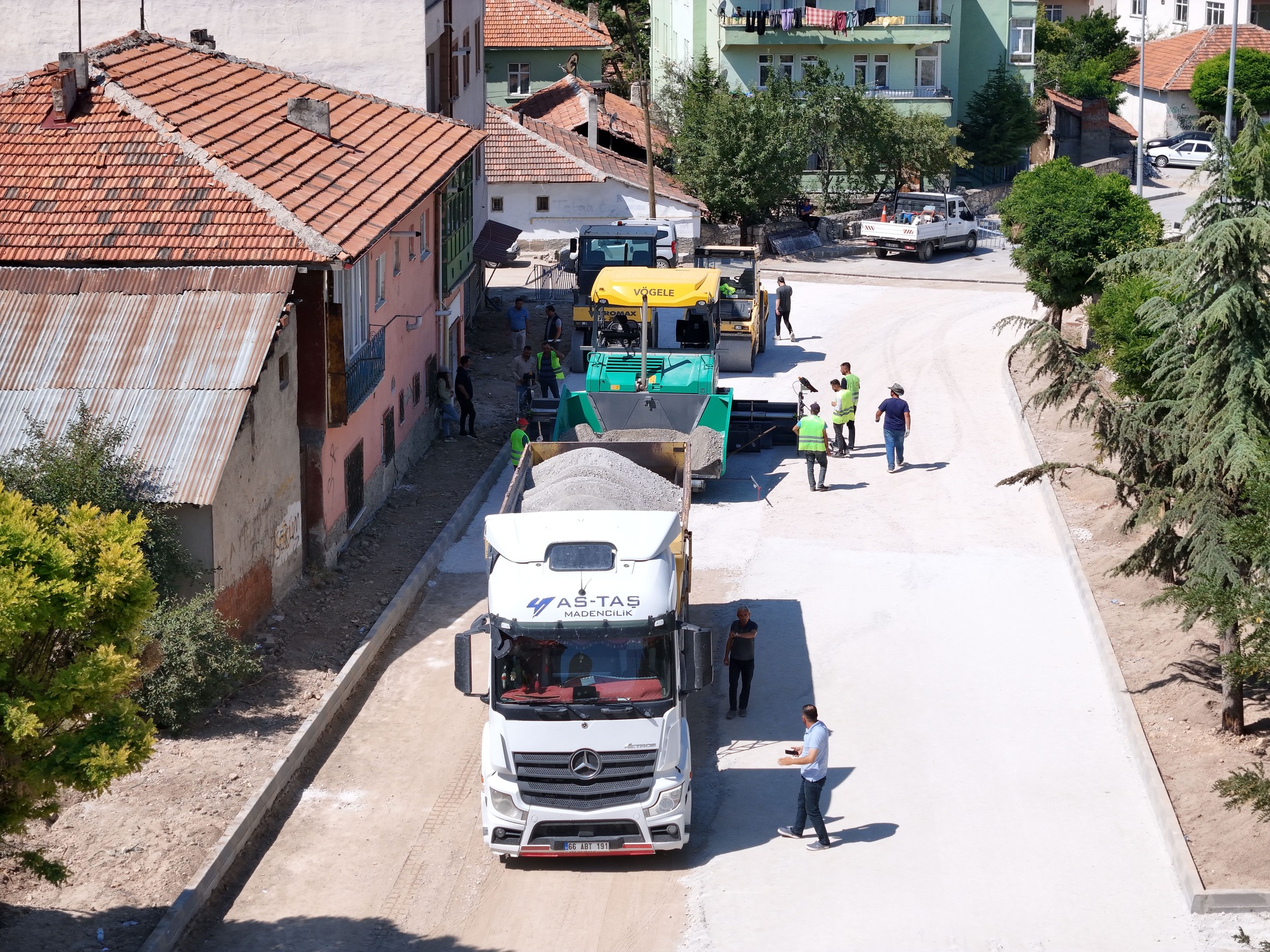 Akdağmadeni Modern Yollara kavuşuyor