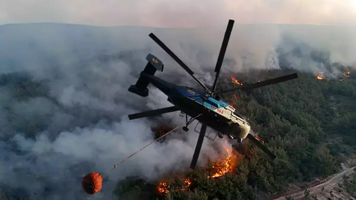 Son Dakika! Alevler Şarköy'den Gelibolu'ya Sıçradı: Köyler Boşaltılıyor