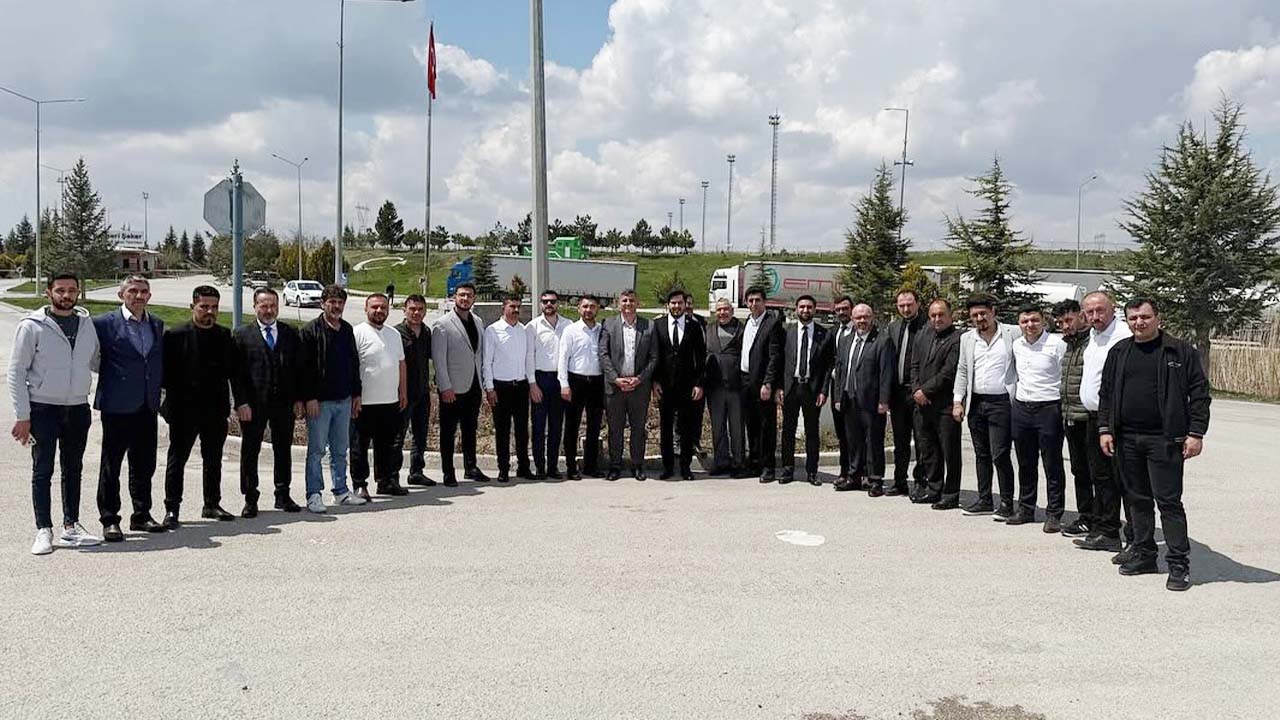 Sorgun Anahtar Partiden Esnafla Buluşma Çağrısı