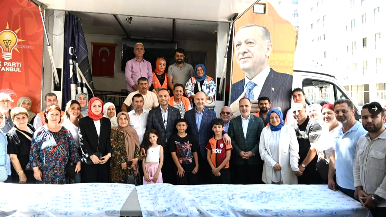 Süleyman Soylu’dan Gaziosmanpaşa’ya Ziyaret: Halkımızın Desteği Her Zaman Bizimle
