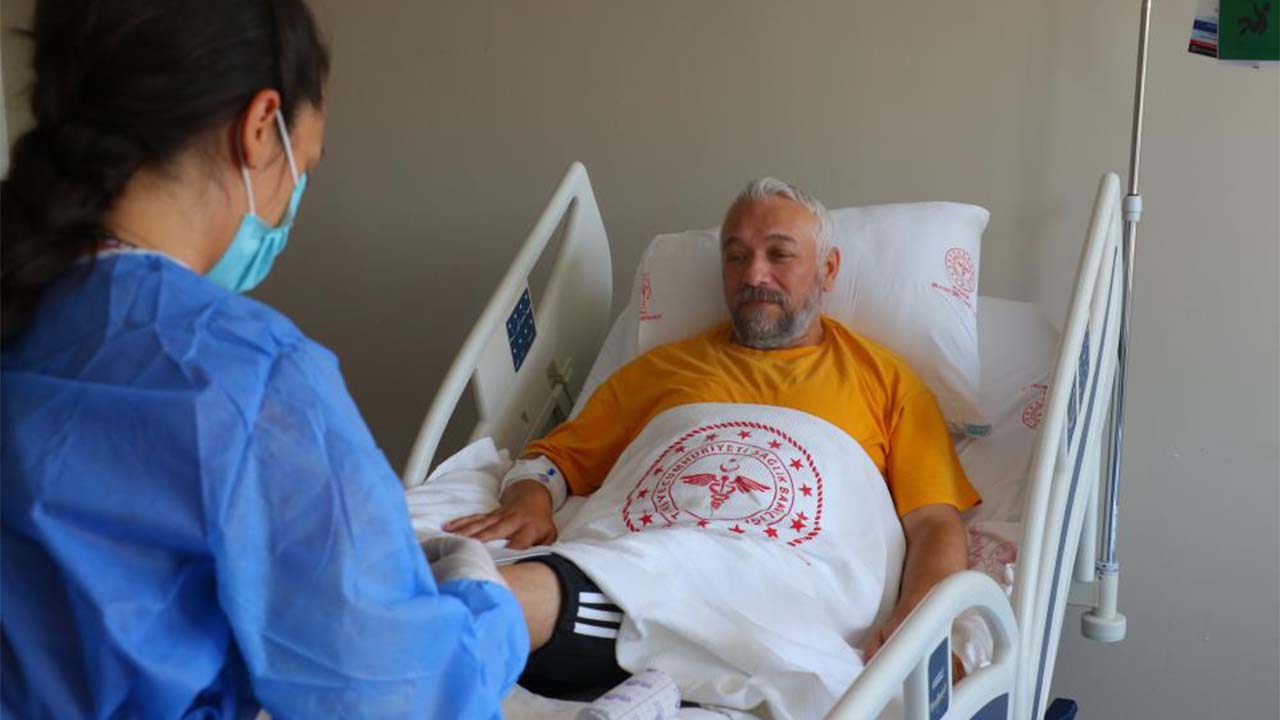 Yozgat’ta Yaşayan Mehmet Evci Umudunu Ankara’da Buldu: Yaşama Tutundu