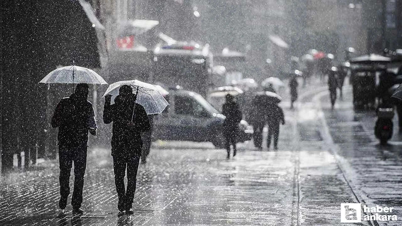 Ankara’ya Serinlik Geliyor: Sıcaklık 10 Derece Birden Düşecek