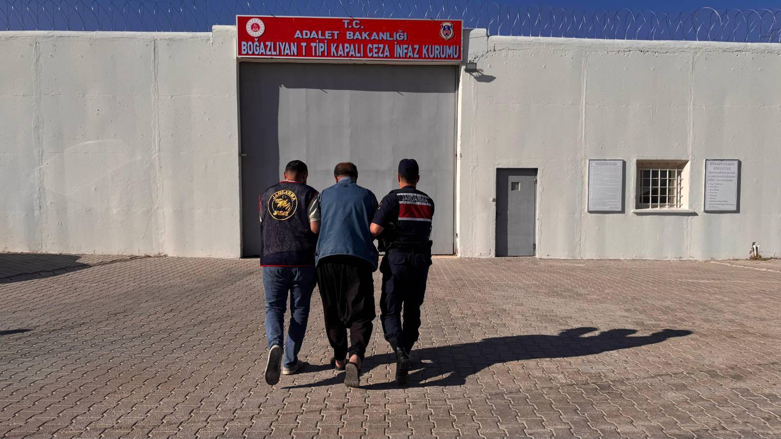 Yozgat'ta aranıyordu: Boğazlıyan’da Yakalandı