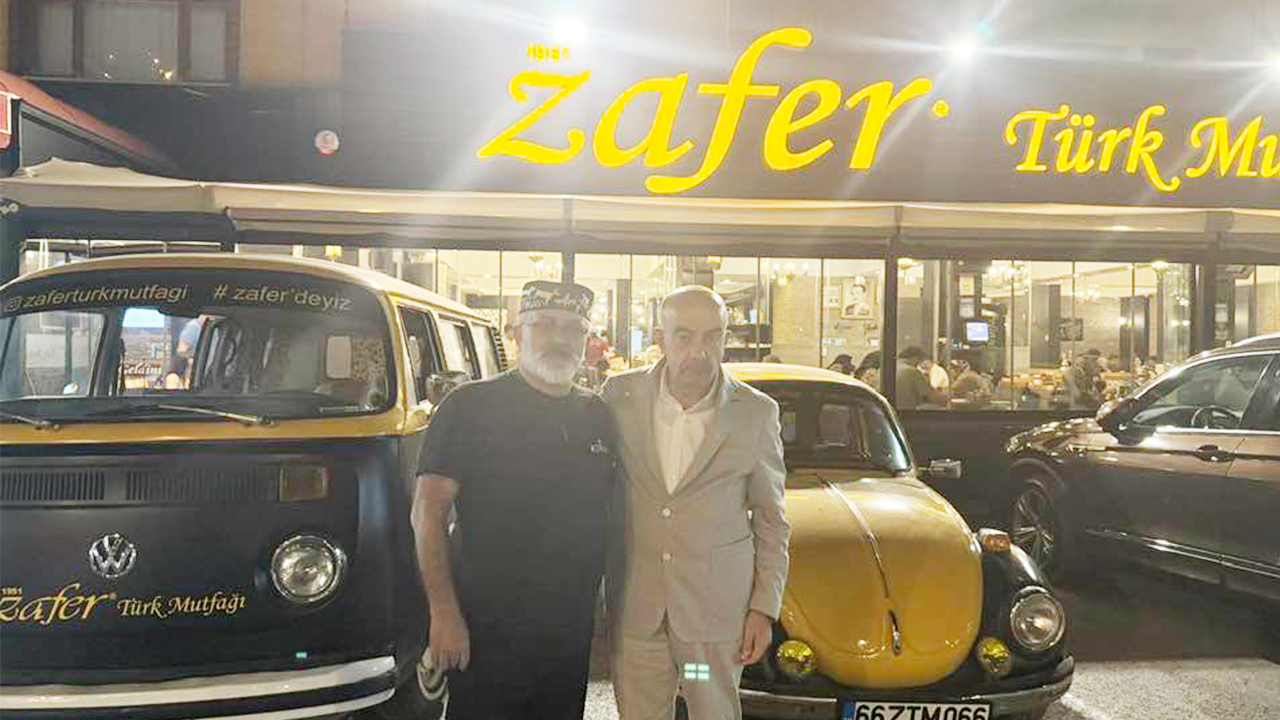 Zafer Türk Mutfağı’nın Özel Konuğu: Aşkın Kuray Yozgat’ta