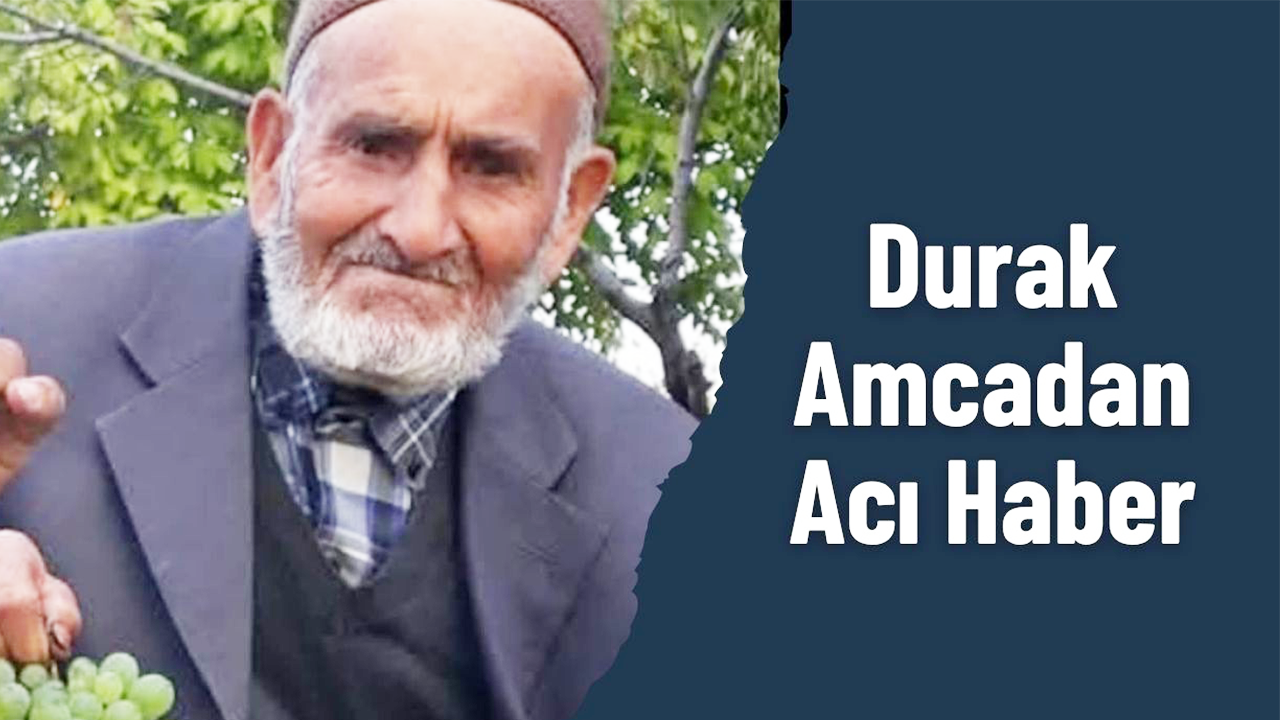 Yozgat Aydıncık’ta Acı Son: 95 Yaşındaki Alzheimer Hastası Durak Ünal’ın Cansız Bedenine Ulaşıldı