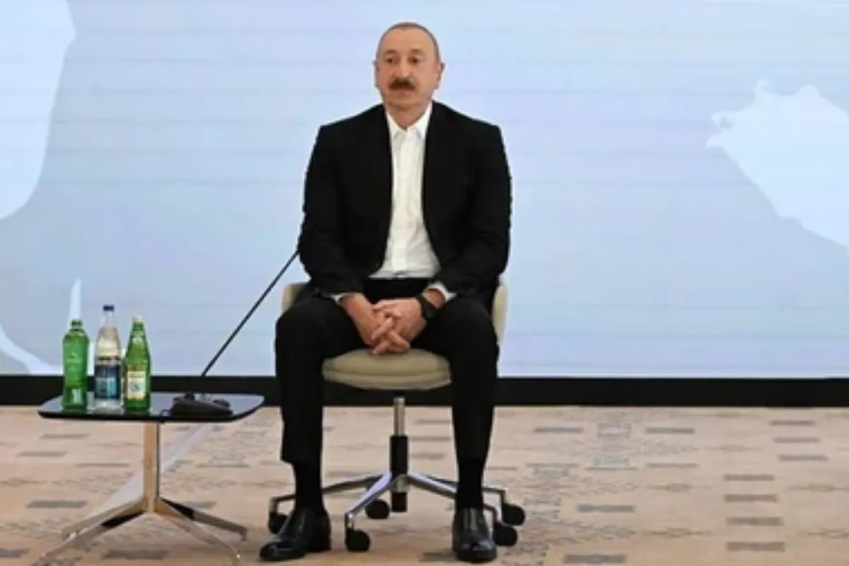 Aliyev'den Rusya'ya Sert Mesaj: "Uçağımızı Vuranlar Cezalandırılsın