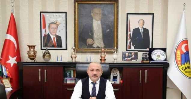 Çankırı’da ilk bağış Belediye Başkanından