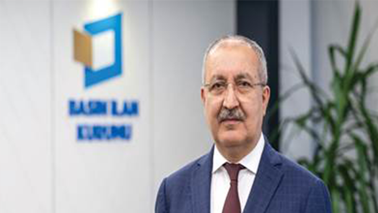 Basın İlan Kurumu Genel Müdürü Cavit Erkılınç'tan 24 Temmuz Gazeteciler ve Basın Bayramını Kutladı