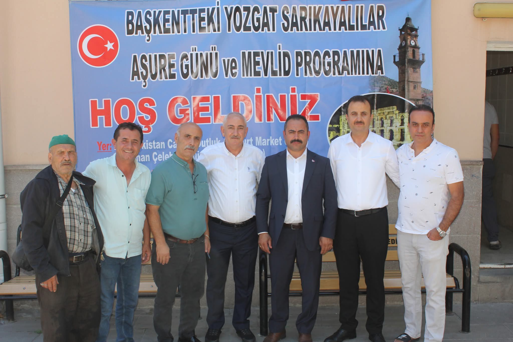 Ankara’da Şehitler İçin Mevlit ve Aşure Programı