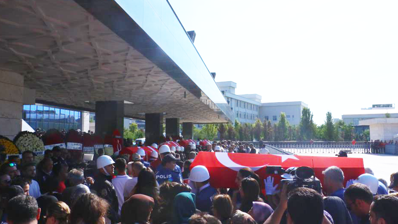 Yozgat’ın Yiğit Evladı Şehit Bayram Eren Arslan’a Gözyaşlarıyla Veda