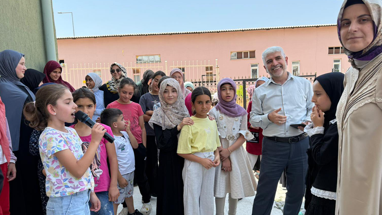 Yozgat Gençlik Merkezi'nde Yaz Tatiline Renk Katan Etkinlik