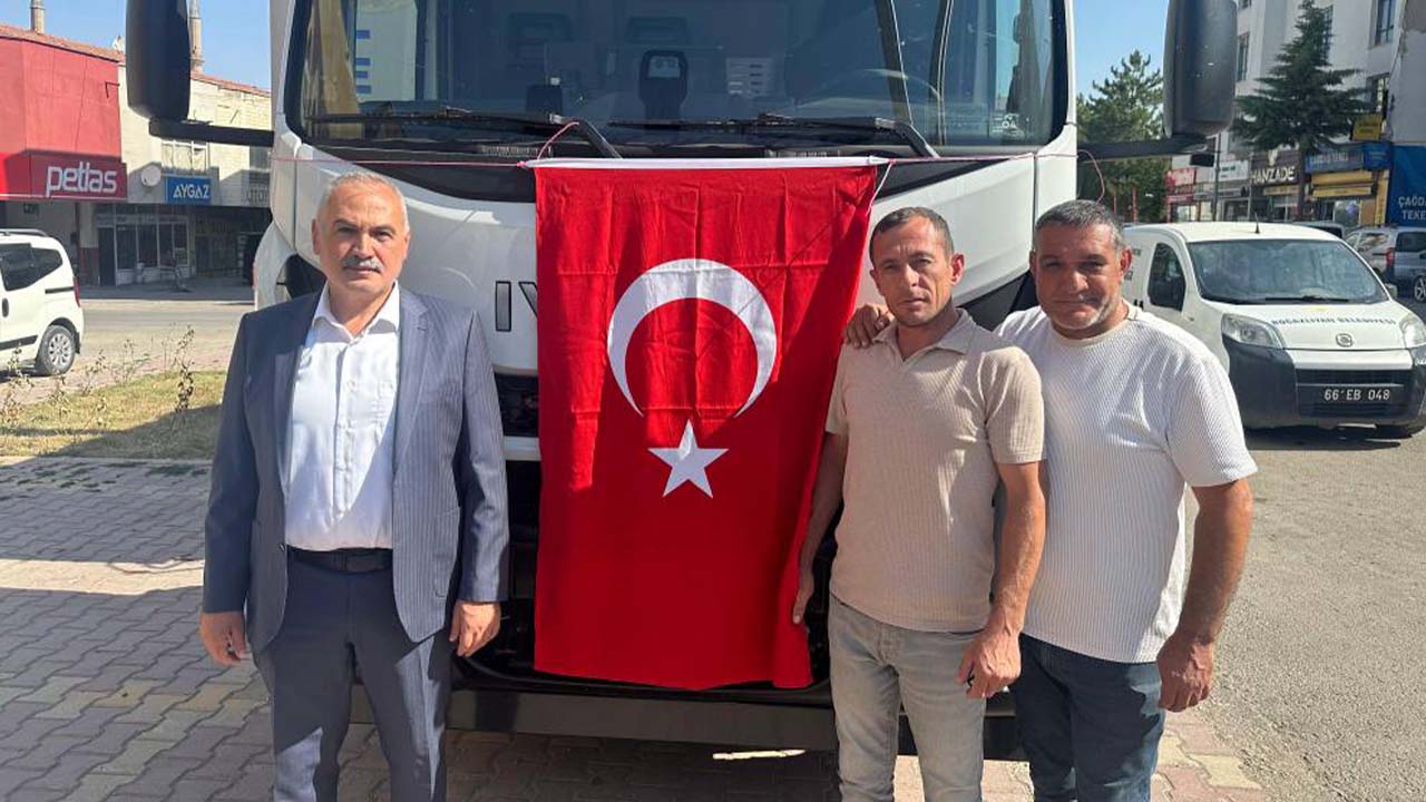 Boğazlıyan’da Temizliğe Güçlü Takviye: Yeni Çöp Toplama Aracı Hizmete Girdi