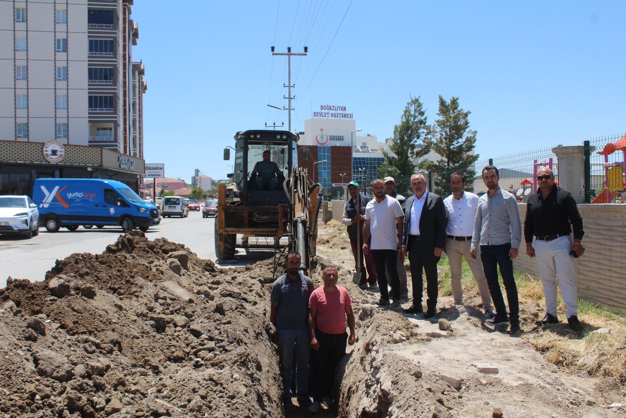Boğazlıyan Belediye Başkanı Gökhan Coşar: Boğazlıyan İçin Çalışıyoruz