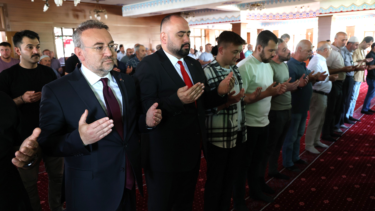 Yozgat Bozok Üniversitesi 15 Temmuz Şehitlerini Unutmadı