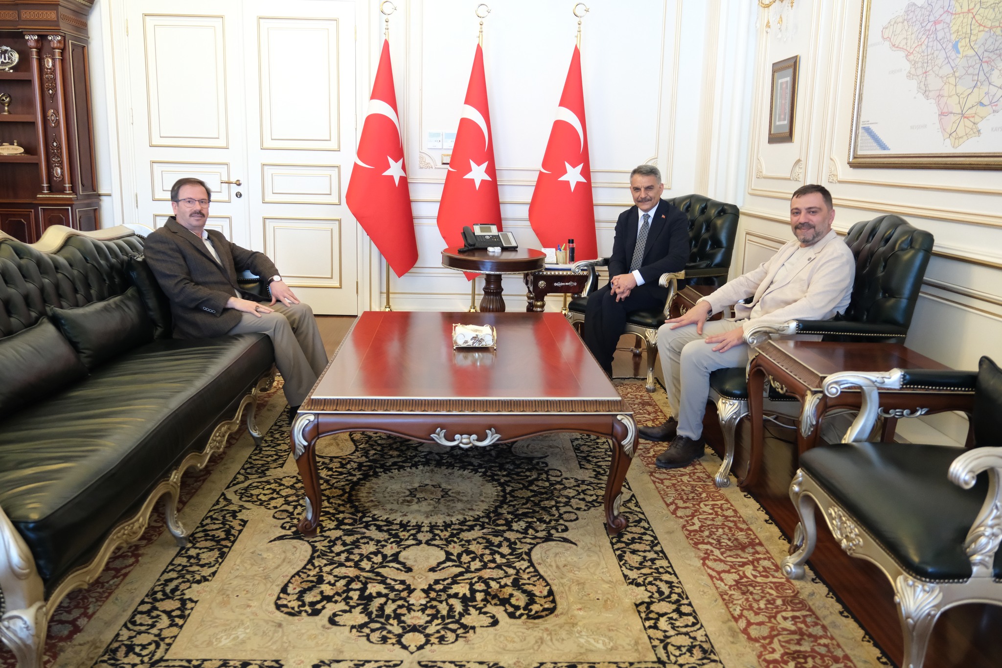 Yozgat'ta Bozokspor İçin Buluştular