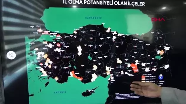 Bu İlçeler Her An İl Olabilir: 5 Yeni İlçe İl Olma Kriterlerini Geçti