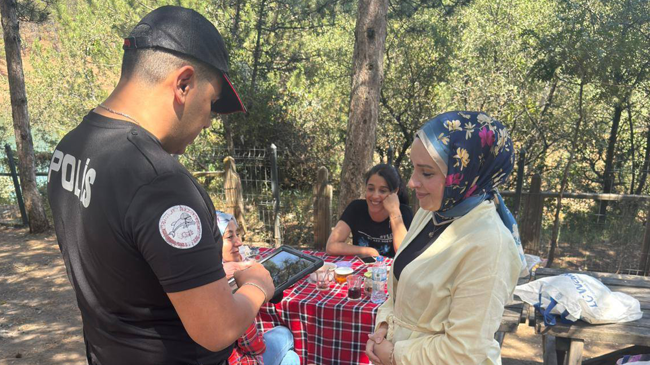 Yozgat Çamlık Milli Parkı’nda Denetim Zamanı
