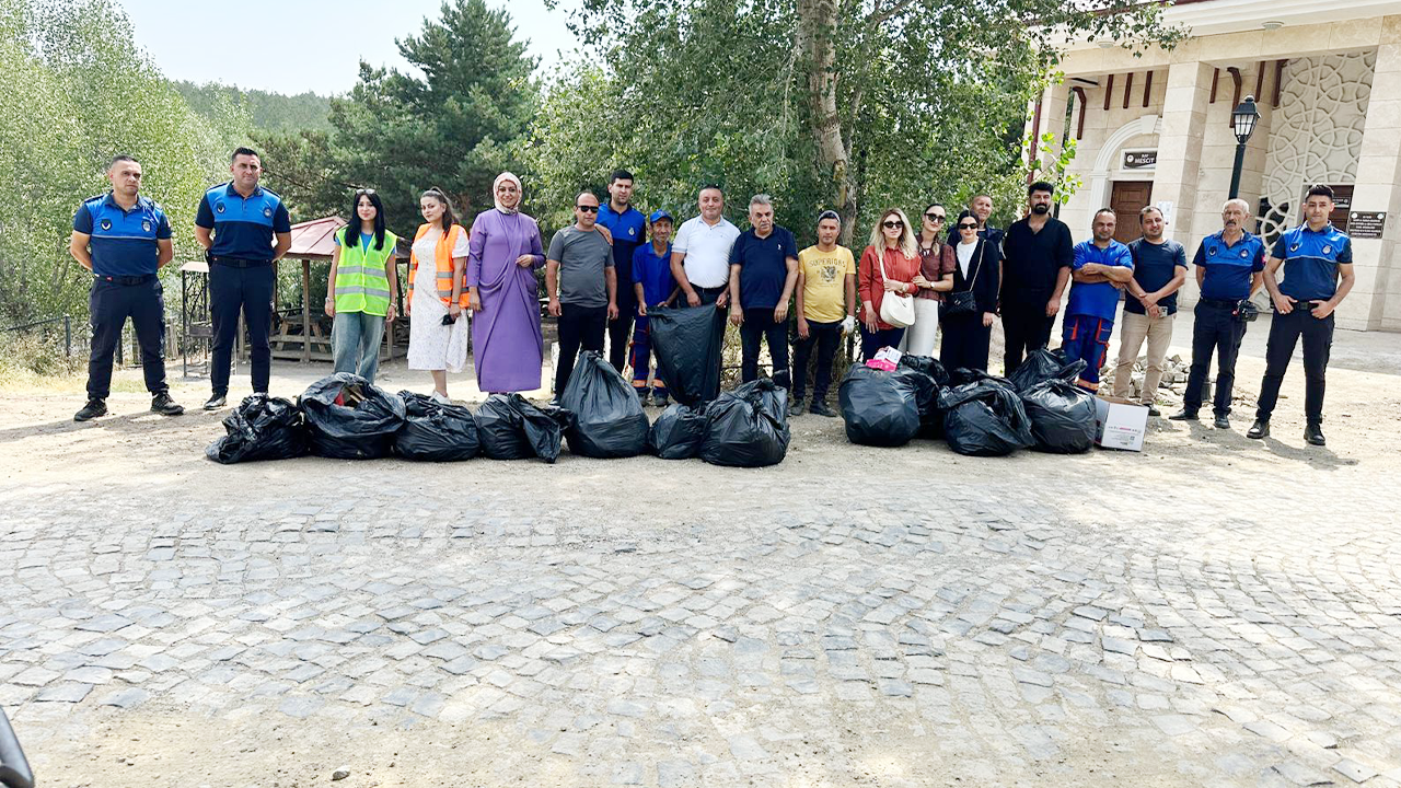 Yozgat Çamlık Milli Parkı’nda Yangın Riski: Önlem Çalışmaları Sürüyor