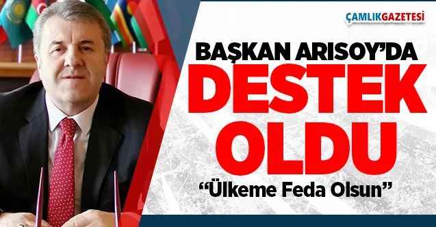 Belekcehan Belediye Başkanı 1 Maaşıyla Kampanyaya Destek Oldu