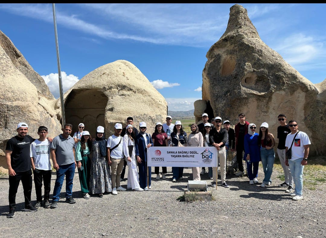 Yozgat Çekerekli Öğrenciler Nevşehir’i Gezdi