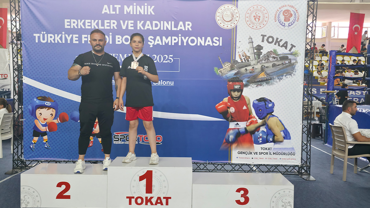 Yozgatlı Sporcunun büyük başarısı