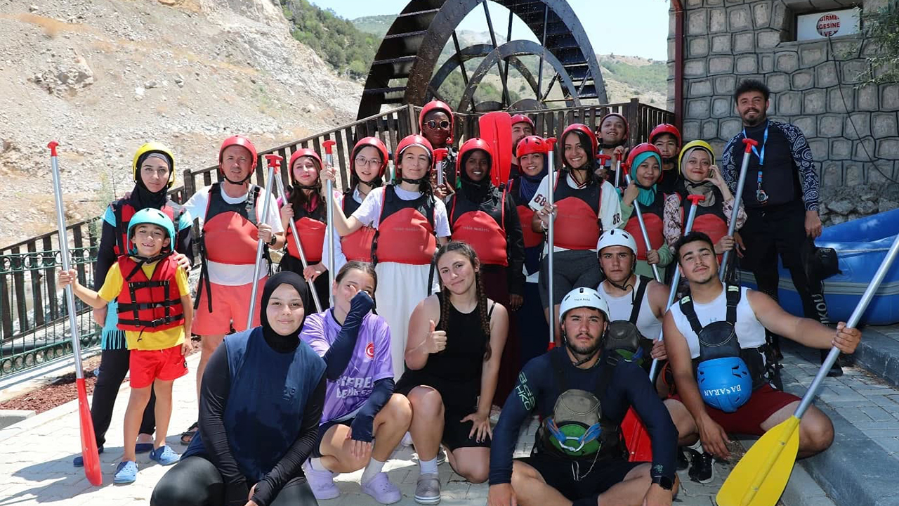 Uluslararası Öğrenciler Çekerek'te Ağırlandı