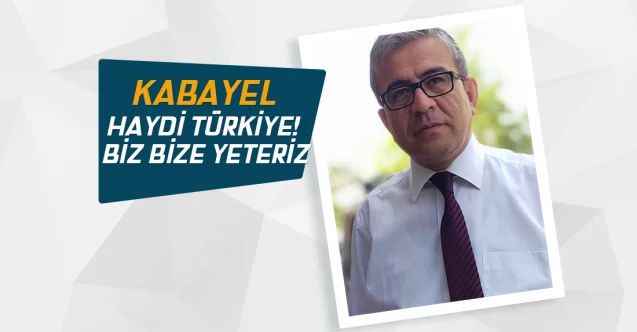 Türkiye Kamu-Sen Yozgat İl Temsilcisi Mahmut Kabayel, Devletin Kampanyasında 'Biz de Varız' Dedi