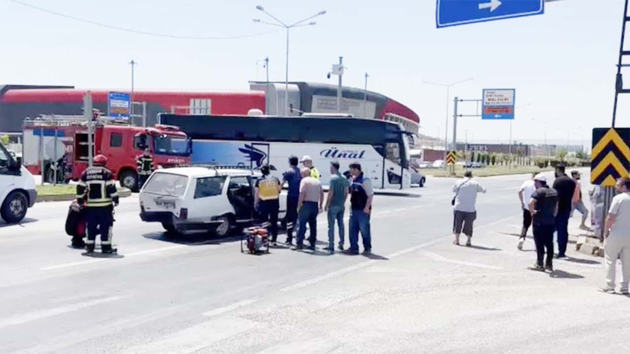 Yozgat’ın Komşusunda Trafik Kazası: Yürekler Ağza Geldi