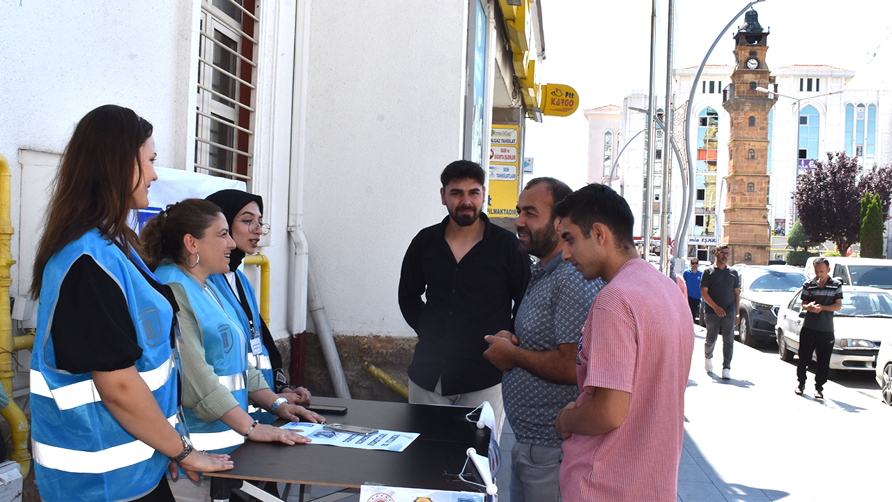 Yozgat’ta Denetimli Serbestlik Müdürlüğü Vatandaşları Bilgilendirdi